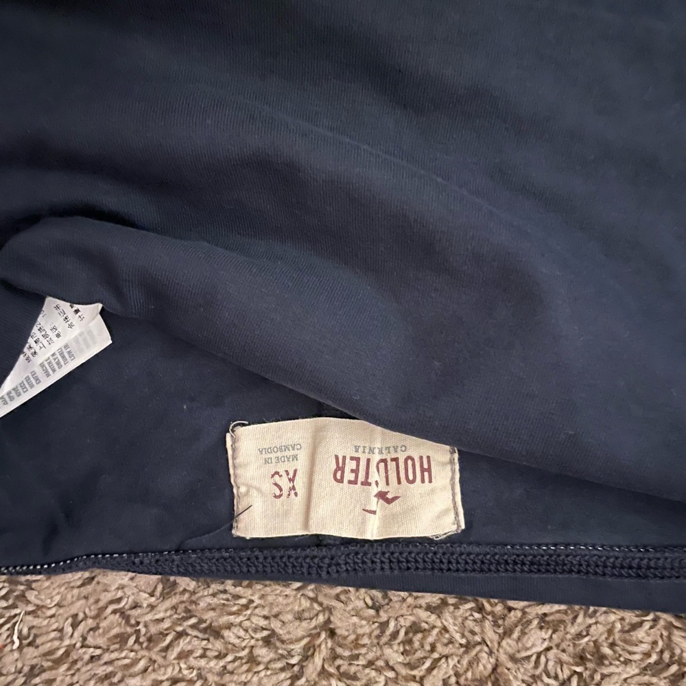 Hollister Dark Blue Apparel
